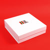 White box with 'The Red Wall' logo on a red background