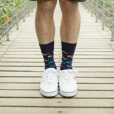 Men's Sunglasses Cotton Socks