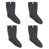 Men's 4-Pair Tenby Merino Wool Socks