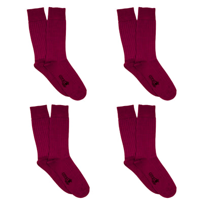 Men's 4-Pair Tenby Merino Wool Socks