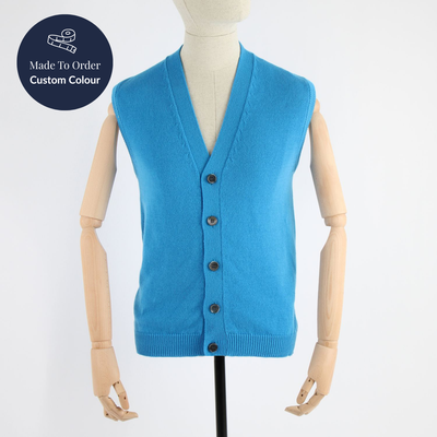 Men's V-Neck Waistcoat