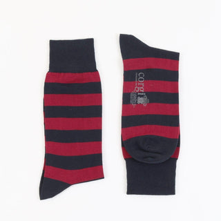 Welsh Guards Regimental Cotton Socks - Corgi Socks