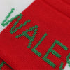 Welsh Rugby Stripe Cotton Socks - Corgi Socks