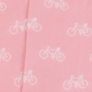 Women's Bicycle Cotton Socks - Corgi Socks
