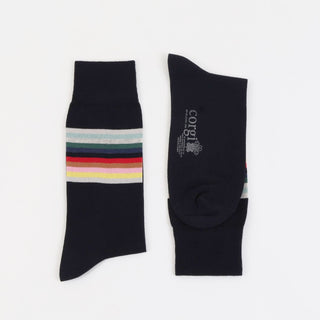Women's Doctor Who Stripe Cotton Socks - Corgi Socks