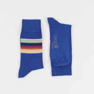 Women's Doctor Who Stripe Cotton Socks - Corgi Socks