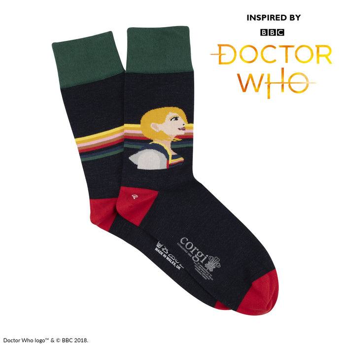 Women's Doctor Who 'The Doctor' Cotton Socks - Corgi Socks