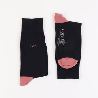 Women's LOL Socks - Corgi Socks