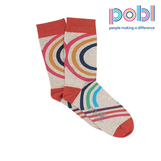 Women's Pobl Lightweight Cotton Socks - Corgi Socks