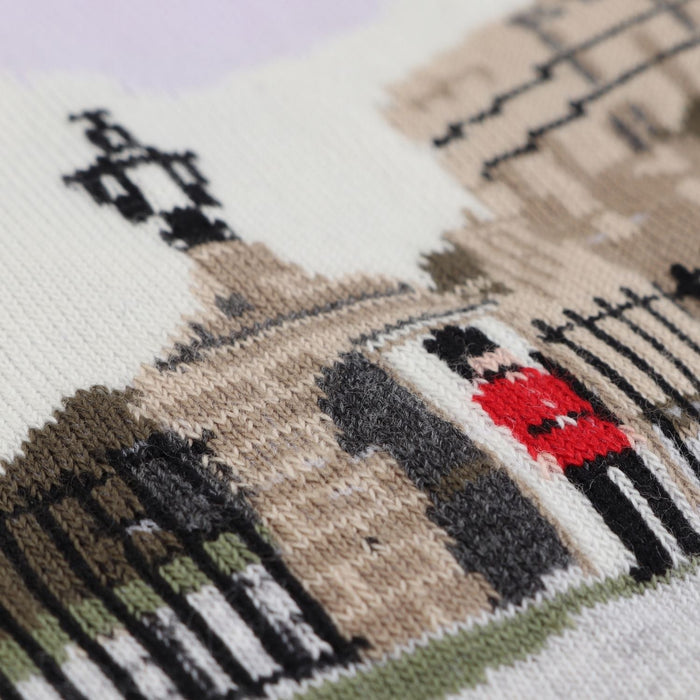 Women's Royal Collection at Windsor Castle Cotton Socks - Corgi Socks