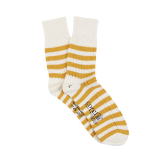 Women's Sailor Stripe Pure Cotton Socks - Corgi Socks
