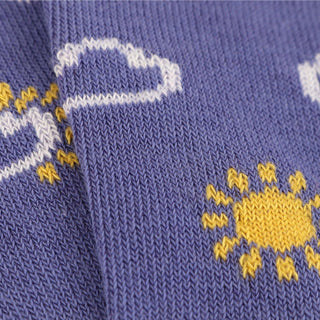 Women's Welsh Weatherman x Corgi Sun Cotton Socks - Corgi Socks