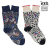 Women's William Morris Gallery 2-Pair Cotton Gift Box - Corgi Socks