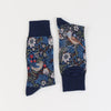 Women's William Morris Strawberry Thief 1883 Cotton Socks - Corgi Socks