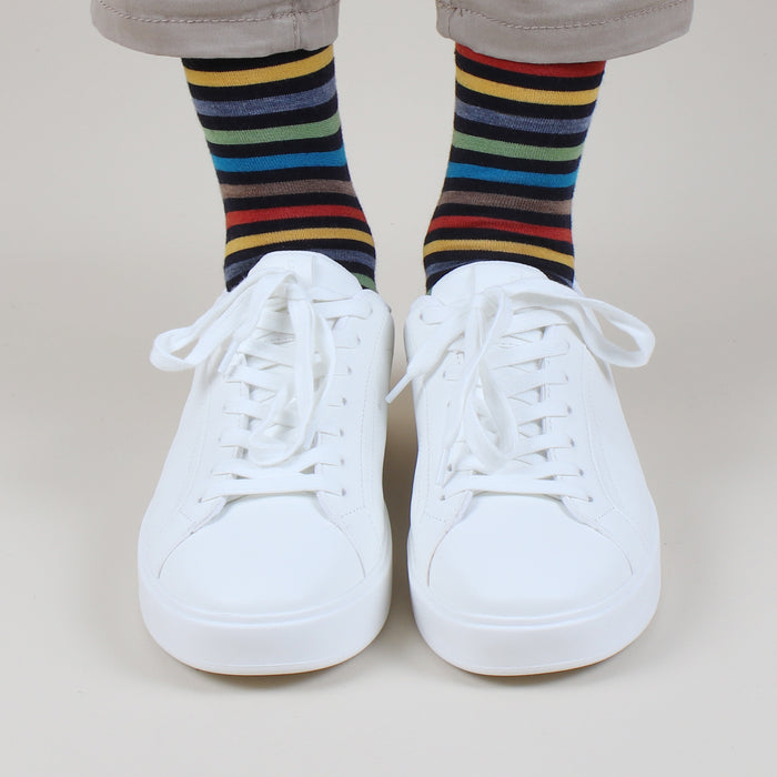 Men's Lumo Stripe Merino Wool Socks