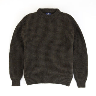 Women's Donegal Wool Crew Sweater