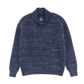 Men's Shawl Neck Sweater