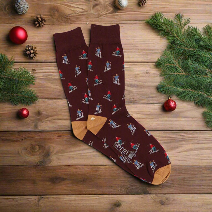 Men's Skiing Cotton Socks