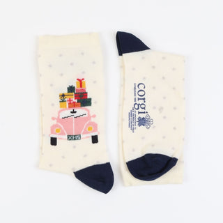 Women's Festive Car Cotton Socks