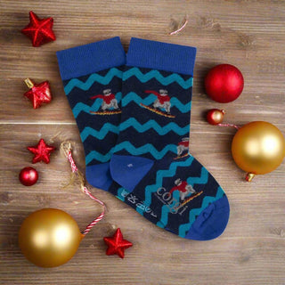 Kids Snowboarder Cotton Socks